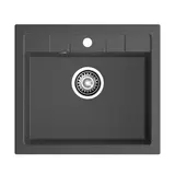 Кухонная мойка Granfest Quadro 561 (560*500) Графит