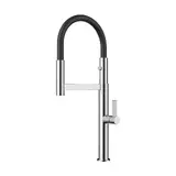 Смеситель Omoikiri Osaka C-BL (4994333) Хром/Черный