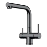 Смеситель Omoikiri Takamatsu-S-GB (4994358) Графит