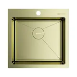 Кухонная мойка Omoikiri Akisame 51-LG (4973439) светлое золото