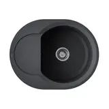 Кухонная мойка Omoikiri Sakaime 60E-BL (4993120) Черный