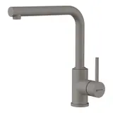 Смеситель Omoikiri Nakagawa-P-GR (4974318) Leningrad grey