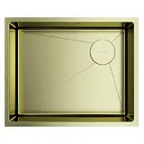 Кухонная мойка Omoikiri Taki 54-U/IF-LG Side SF (4997092) светлое золото