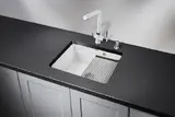 Кухонная мойка Granula KS-5501U (550*450) Арктик