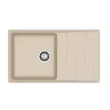 Кухонная мойка Granfest Level 860L (860*500) Кашемир