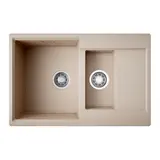 Кухонная мойка Omoikiri Daisen 78-2-SA (4993417) Бежевый