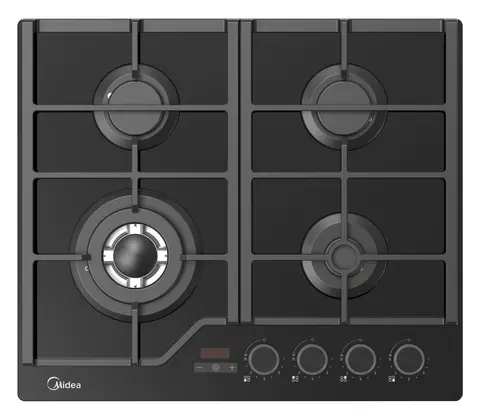 Газовая варочная панель Midea MG697TTGB