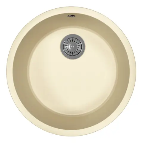 Кухонная мойка Florentina Вега Зеро (D490) Шампань