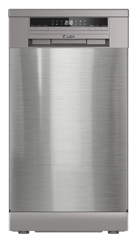 Отдельностоящая посудомоечная машина LEX DW4563N SL