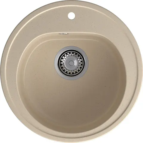 Кухонная мойка Granfest Rondo 510 (D508) Кашемир