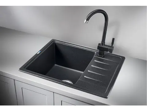 Кухонная мойка Granula Standart ST-5803 (580*500) Черный