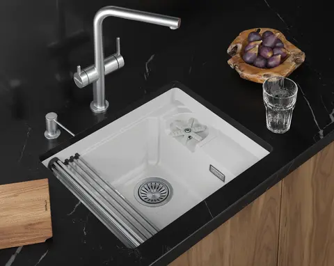 Кухонная мойка Granula KS-5505RU (550*450) Арктик