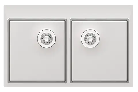 Кухонная мойка Florentina Логика-НМ 800.510.20.10 (800*510) 1,0 мм Сатин