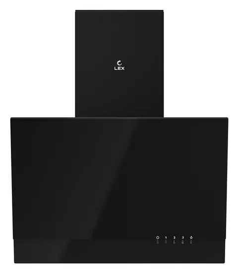 Наклонная вытяжка LEX MERA 500 BLACK