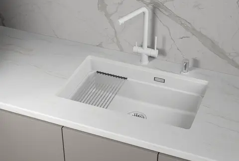 Кухонная мойка Granula KS-7303iU (730*450) Арктик