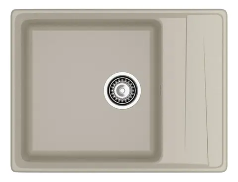 Кухонная мойка Granfest Level 660L (660*500) Топаз