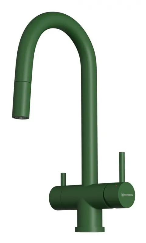 Смеситель Omoikiri Akita-S-RG (4994437) Royal green
