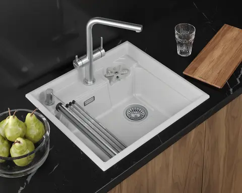 Кухонная мойка Granula KS-5807RU (580*520) Арктик