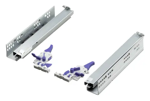 Комп.направляющих скрыт.монт.Unihopper Push to Open 3D L-300 CL14E1.3003.ZP(156601)
