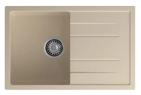 Кухонная мойка Granfest Quadro 780L (770*495) Кашемир