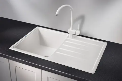 Кухонная мойка Granula Standart ST-7602 (760*500) Белый