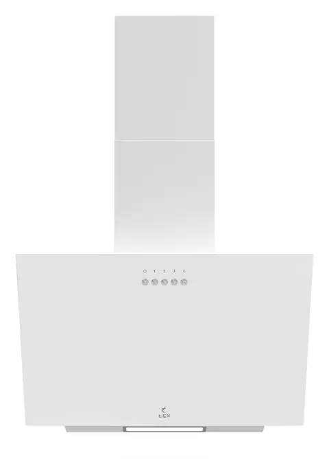 Наклонная вытяжка LEX MOZA 600 WHITE