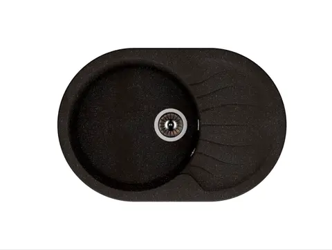 Кухонная мойка Dr.Gans Берта 760 (760*510) Черный