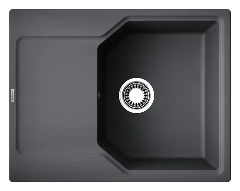 Кухонная мойка Omoikiri Yonaka 65-BL (4993348) Черный
