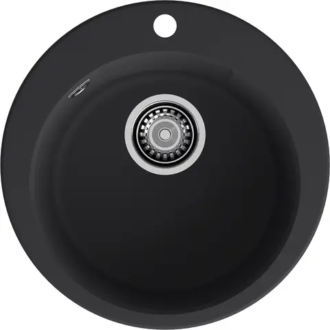 Кухонная мойка Granfest Urban 649 (D490) Черный
