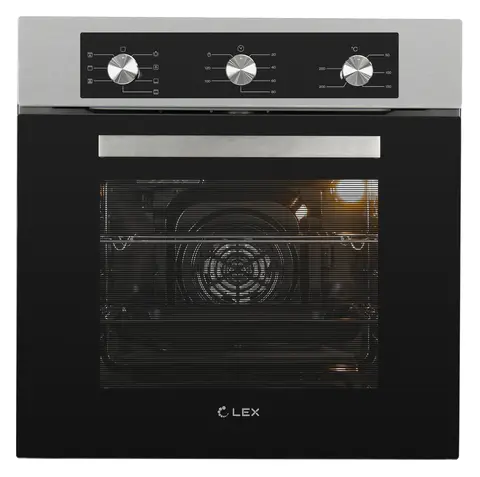 Электрический духовой шкаф LEX EDM 073 IX