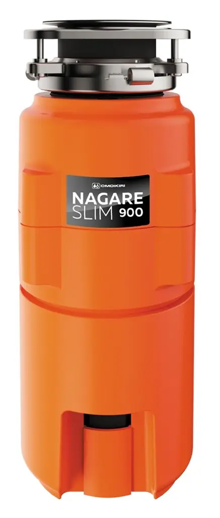 Измельчитель пищевых отходов Omoikiri Nagare Slim 900