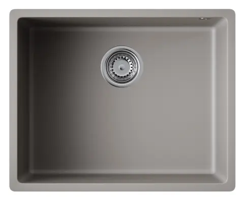 Кухонная мойка Omoikiri Bosen 54-U-GR (4993539) Leningrad Grey