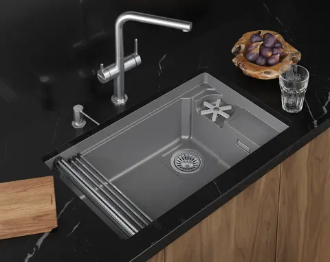 Кухонная мойка Granula KS-7309RU (730*450) Алюминиум