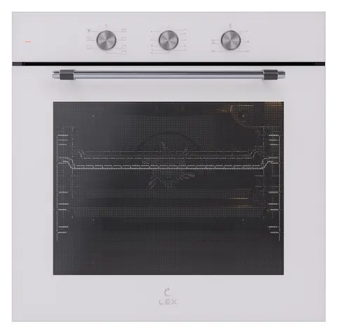 Электрический духовой шкаф LEX EDP 670 WH MAX
