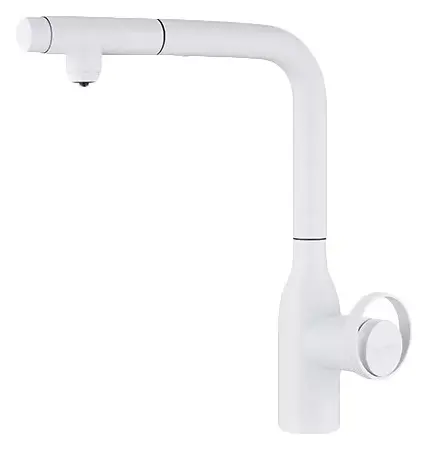 Смеситель Paulmark Urban Белый матовый WH
